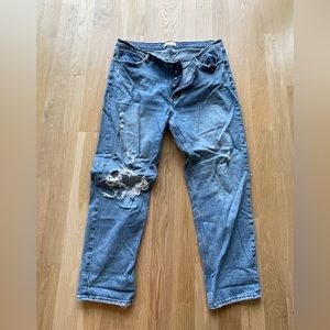 Abercrombie Dad Jeans size 18